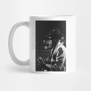 John Lee Hooker BW Photograph Mug